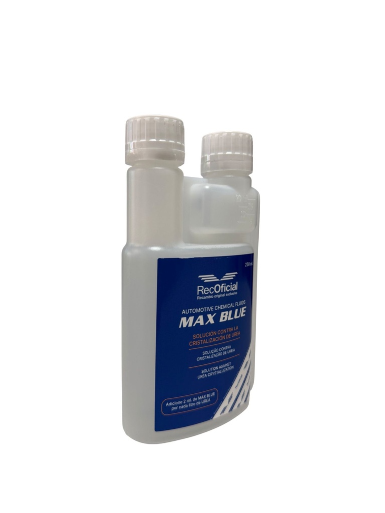 Anticristalizante recoficial max blue 250ml