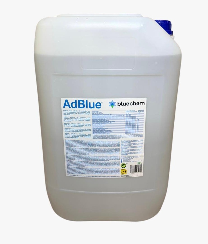 Adblue Bluechem  con cánula - 20L