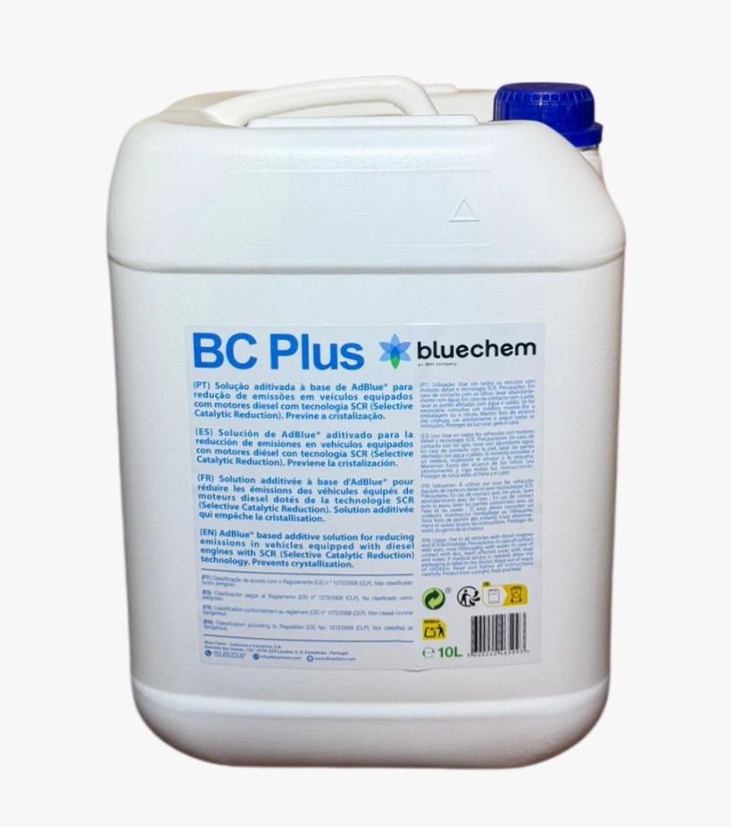 Adblue Bluechem  Plus+ con anticristalizante 10L