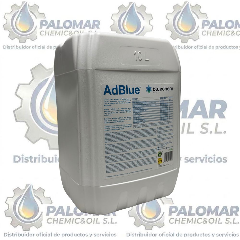 Adblue Bluechem  con cánula - 10L