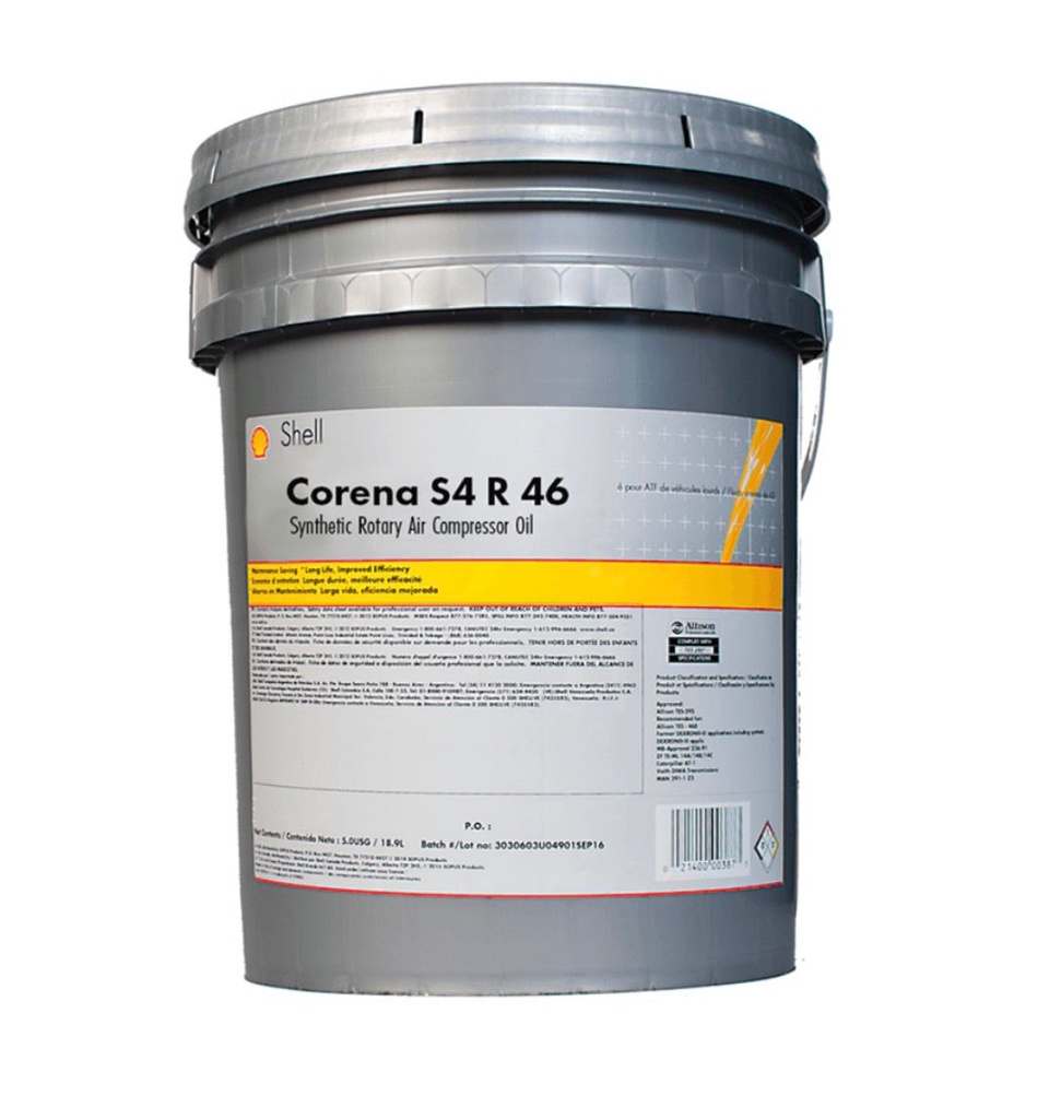 Shell corena s4 r46 20l