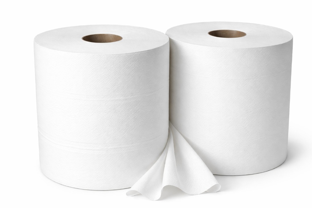 Bobina papel industrial renova  paquete 2 unidades
