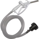Kit descarga gravedad urea ; pistola m + 3m manguera + adaptador ibc 2