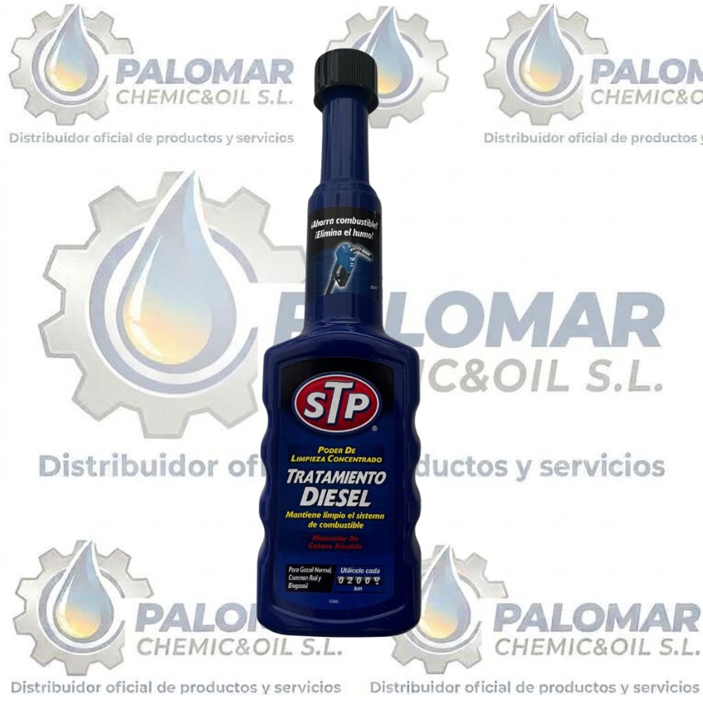 Stp tratamiento diesel 200 ml