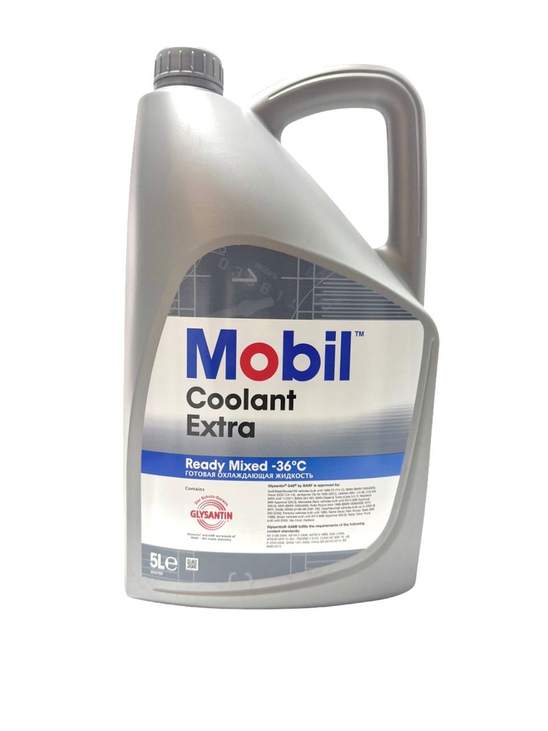 Mobil coolant extra rm 5l