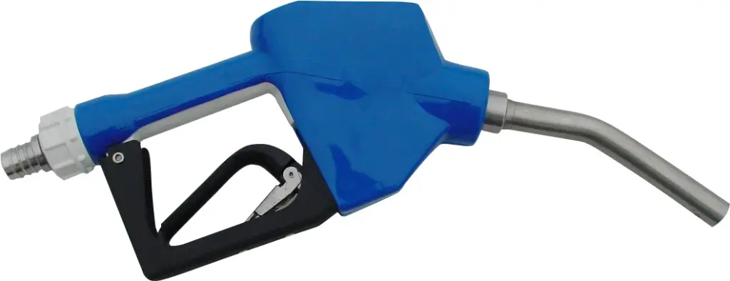 Pistola / Boquerel automática para trasvase de adblue.