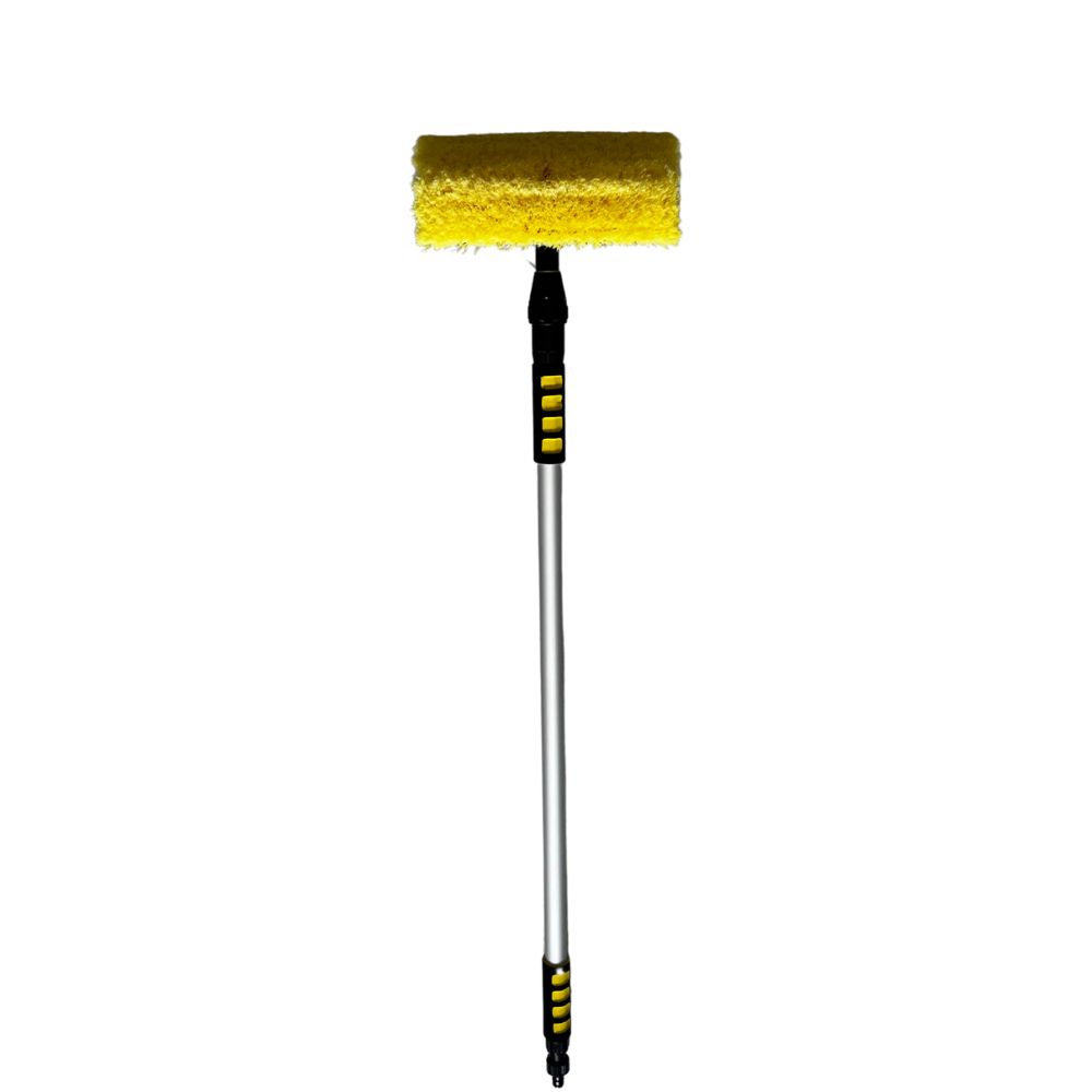 Cepillo de lavado + mango telescopico hidrolavado