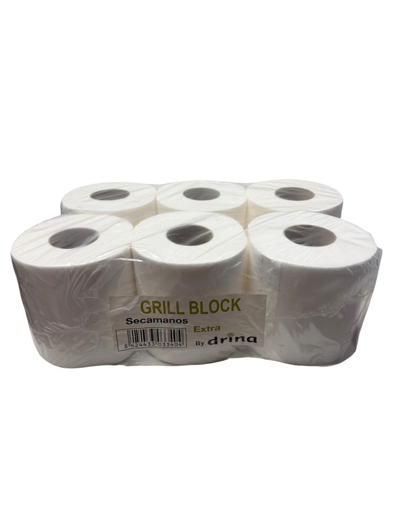 Bobina papel chemine eco 2h pasta 6r