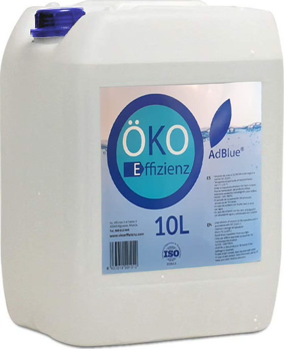 Adblue OKO con cánula - 10L 