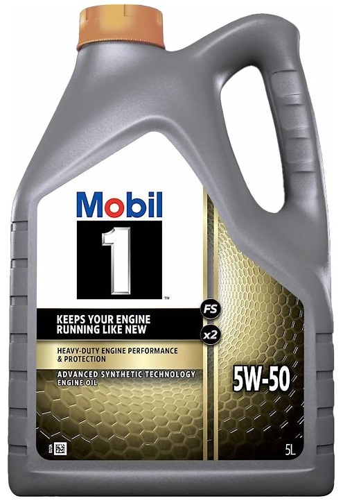 Mobil 1 FS X2 5w-50 ML 5l 