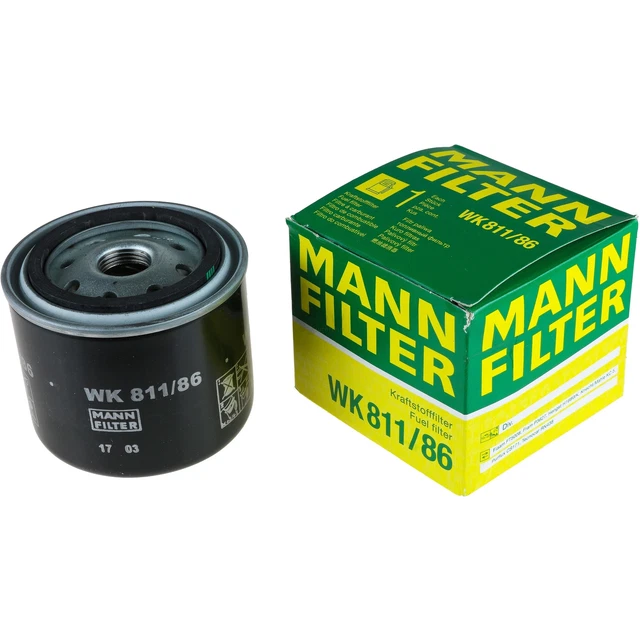 Filtro de combustible MANN WK 811/86