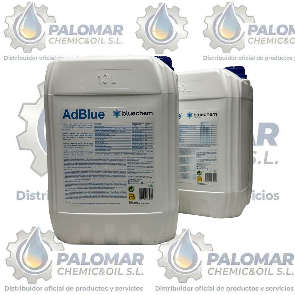 Adblue Bluechem  con cánula - 10L