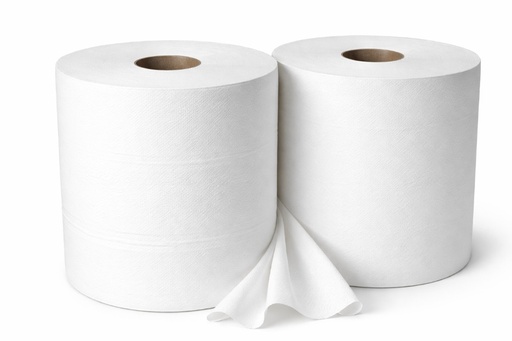 [10785] Bobina papel industrial renova  paquete 2 unidades
