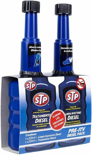 [90106SP] Stp pack itv (tratatamiento diesel y limpiador inyectores diesel) 200ml