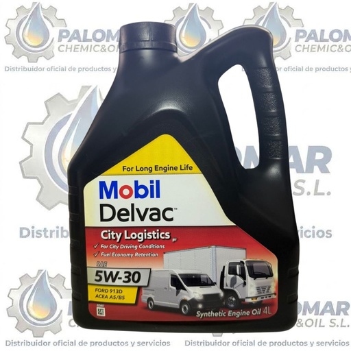 [EM153888] Mobil delvac city logistics F 5w30 4 l