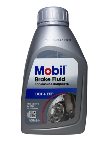 [GM740149] Mobil brake fl dot 4 ESP  0.5l