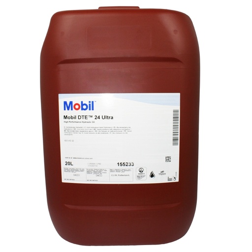 [P3EM127649] Mobil dte 24 ultra 20 l