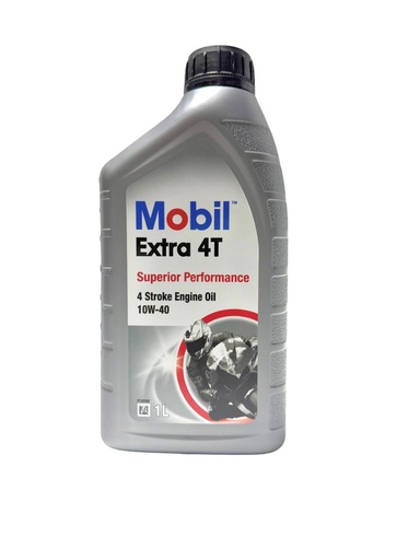 [P3EM142321] Mobil extra 4t 10w40 1 l