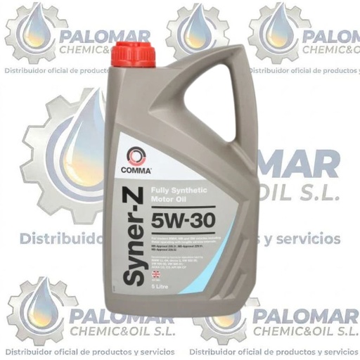 [SYZ5L] Comma syner - z 5w30 5l