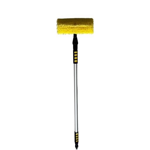 [1655] Cepillo de lavado + mango telescopico hidrolavado