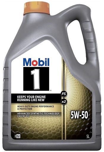 [P3EM157728] Mobil 1 FS X2 5w-50 ML 5l 