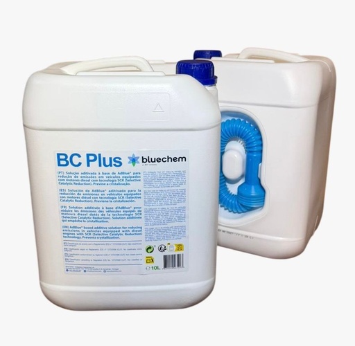 [BP10L] Adblue Bluechem  Plus+ con anticristalizante 10L
